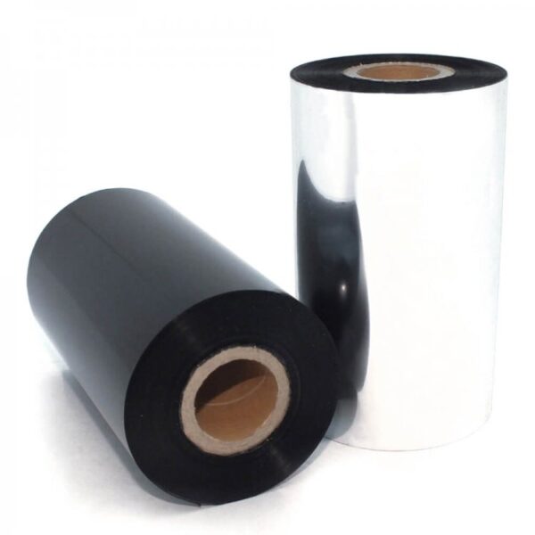 Թուղթ Ribon 80MM*300M, BLACK, WAX-Resin