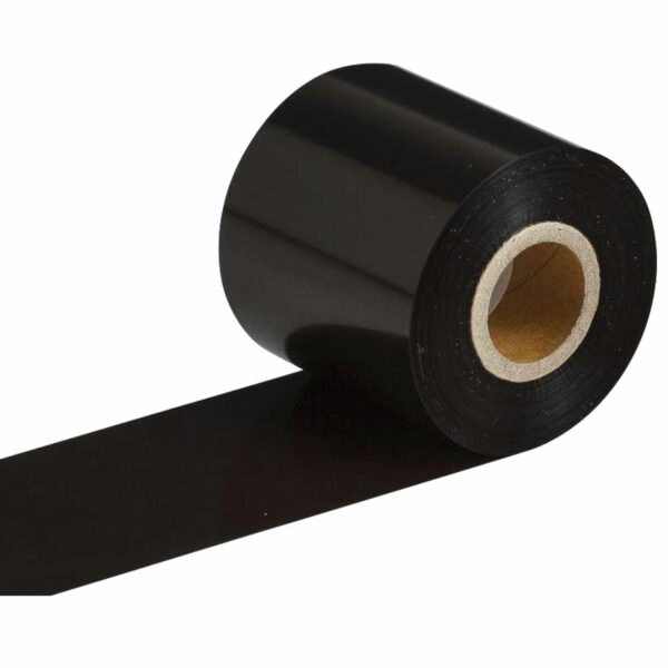 Թուղթ Ribon Premium Textille 60MM*300M, BLACK, RESIN,