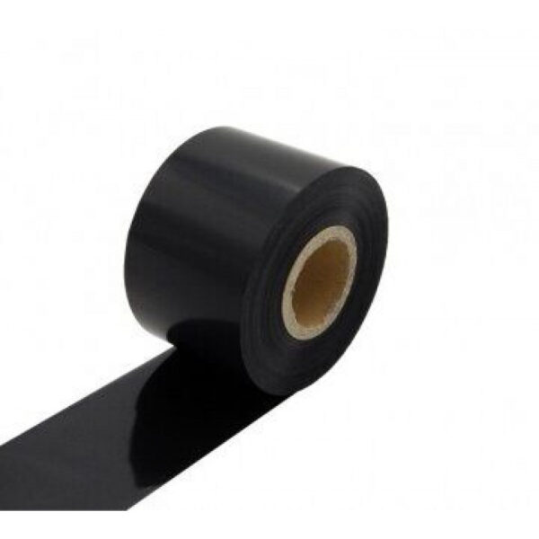 Թուղթ Ribon Premium Textille 40MM*300M, BLACK, RESIN,