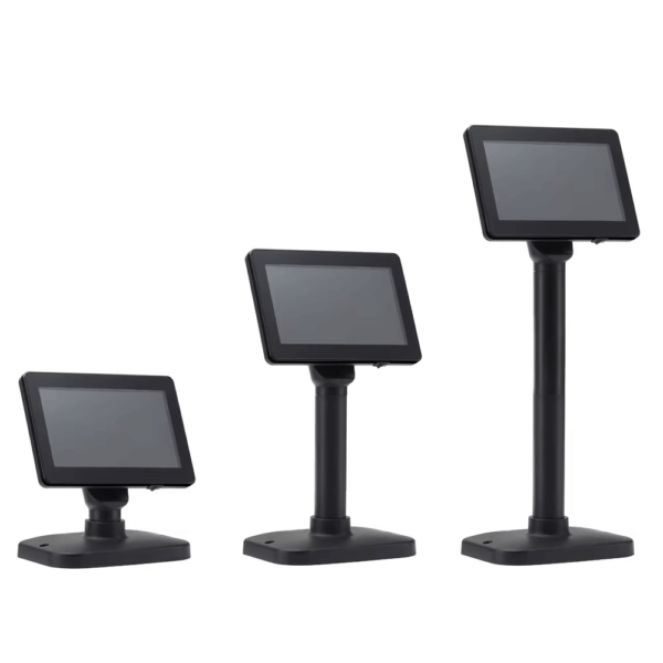 Հաճ.վահանակ 7՛՛ LED-701  VGA