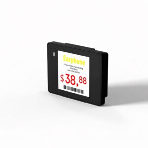 Գնապիտակ Էլեկտրոնային  1.54" սև